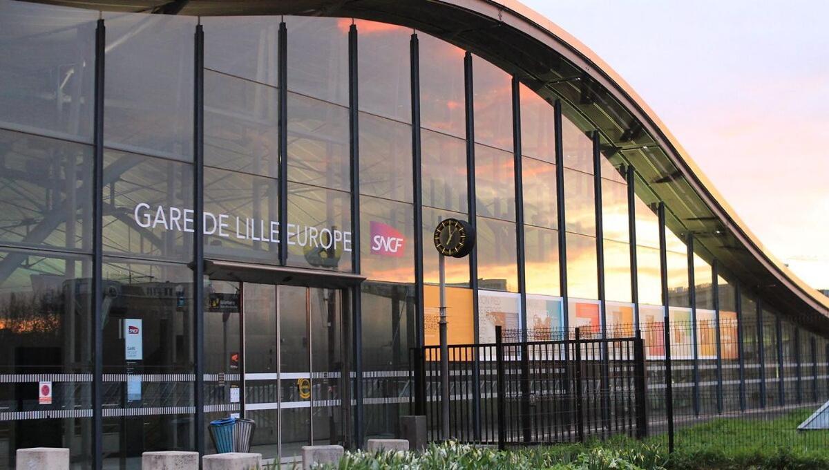 Lille Hypercentre / Gares - Superbe Studio Equipe Luaran gambar