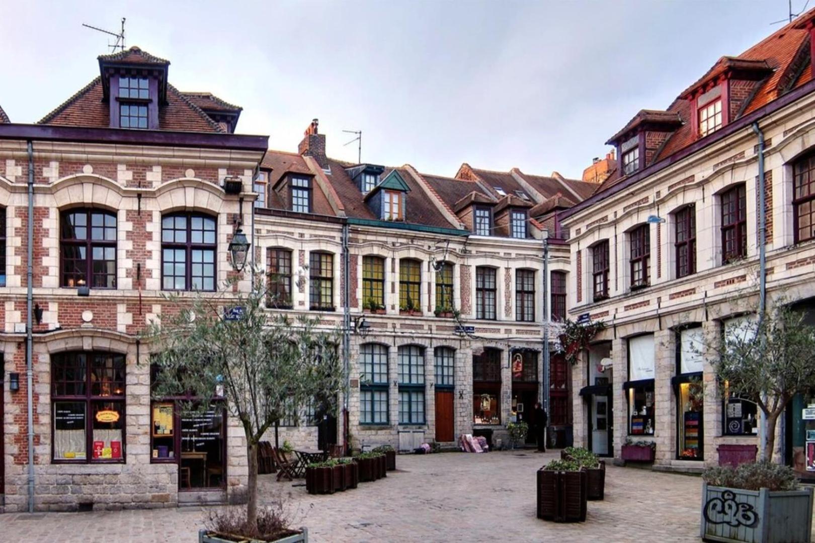 Lille Hypercentre / Gares - Superbe Studio Equipe Luaran gambar