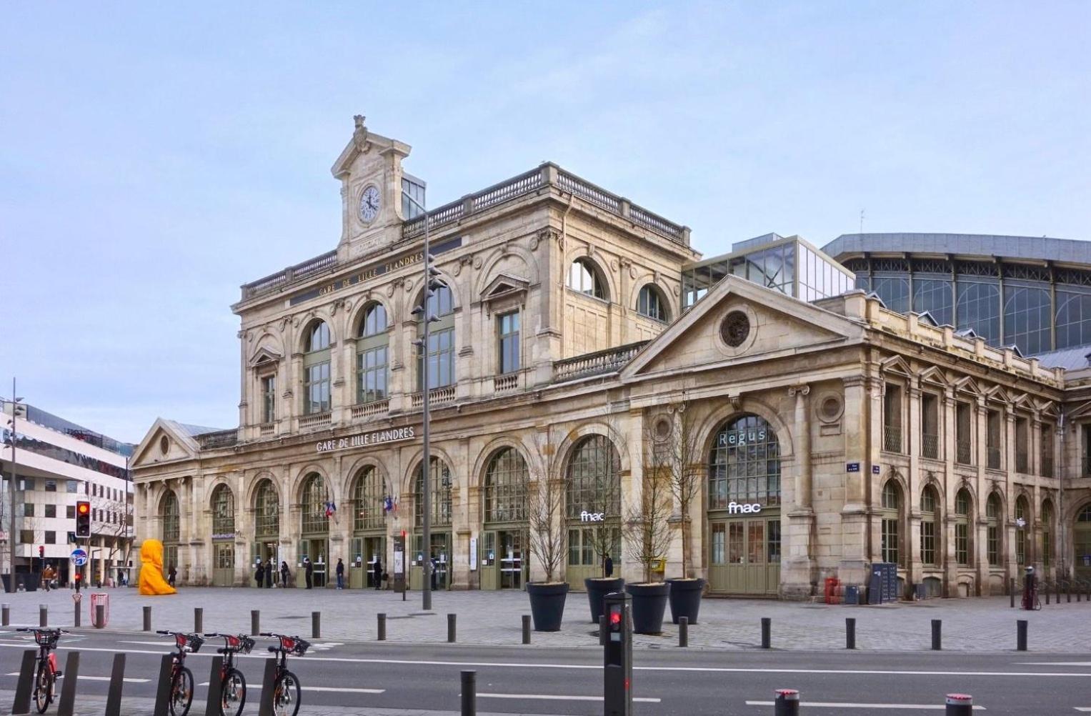 Lille Hypercentre / Gares - Superbe Studio Equipe Luaran gambar
