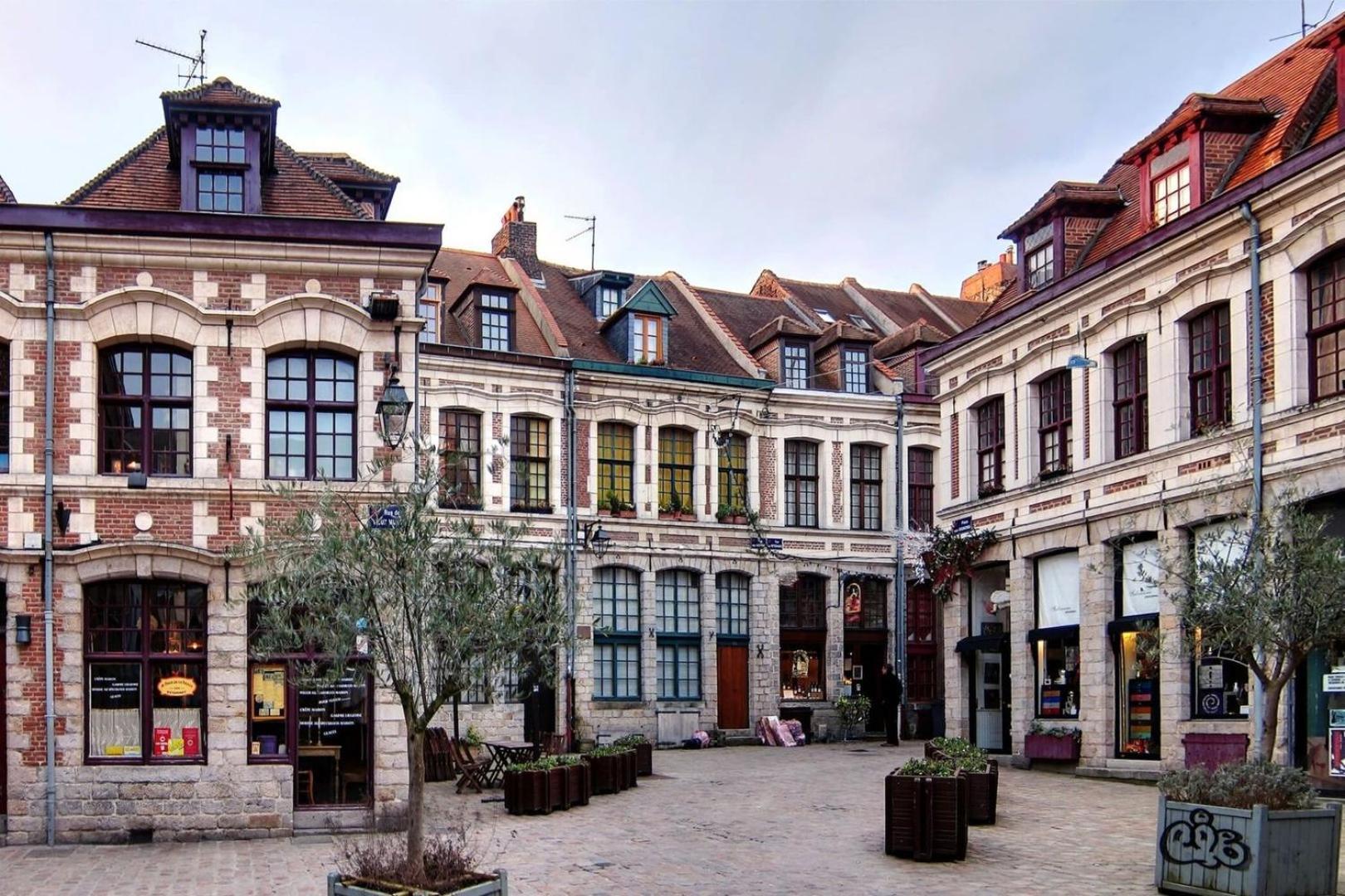 Lille Hypercentre / Gares - Superbe Studio Equipe Luaran gambar